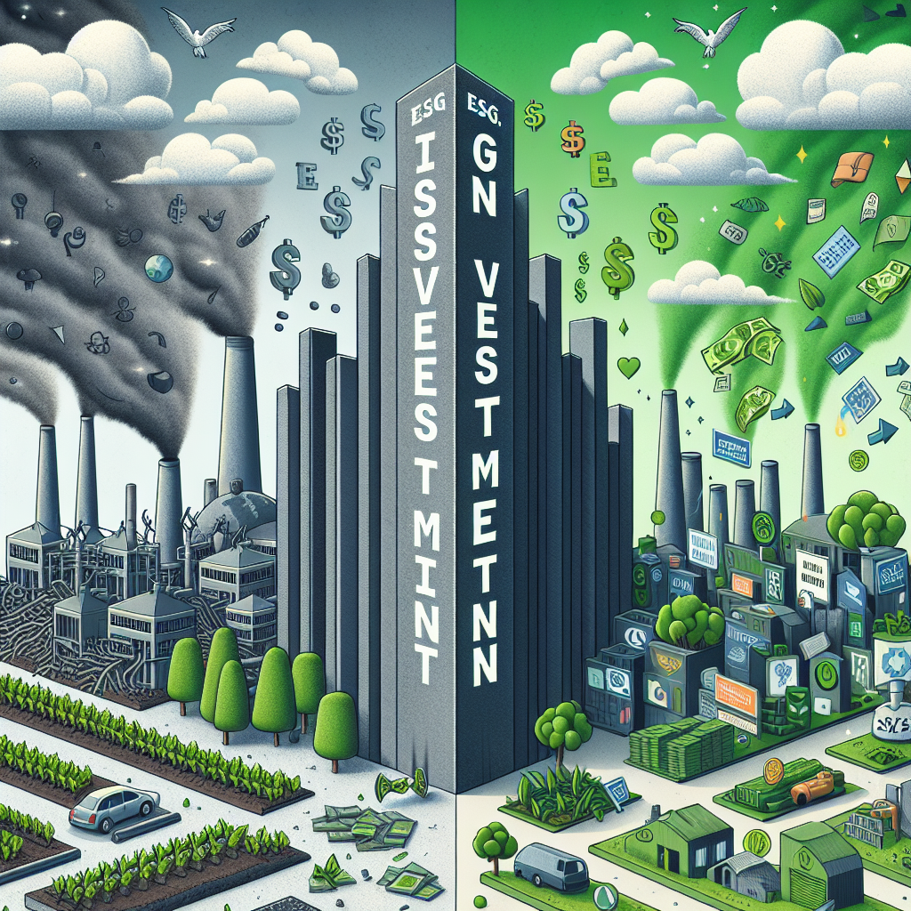 ESG 투자 시대의 경제 윤리 변화 읽기
